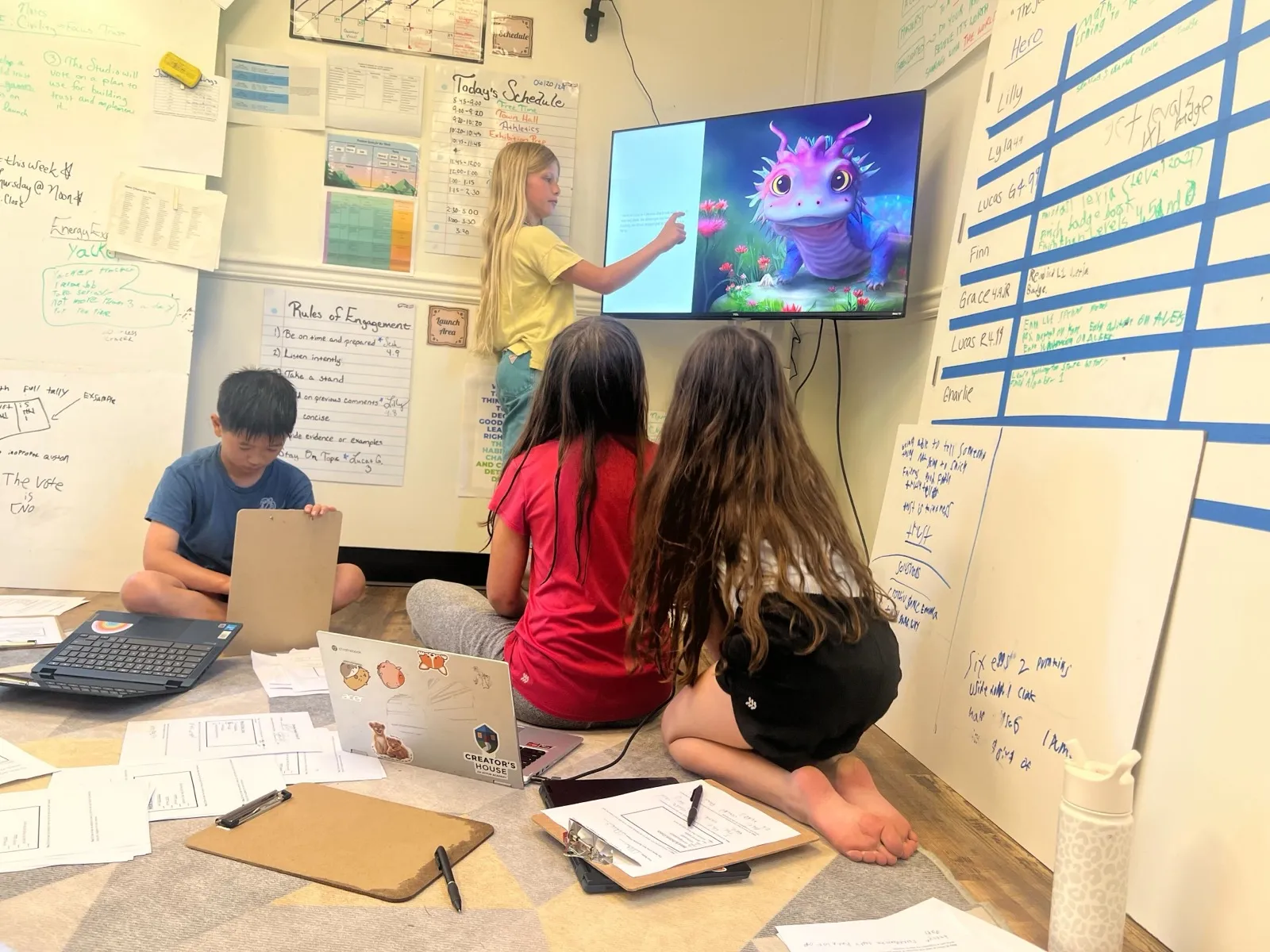 Every learner possesses unique gifts that can make a profound impact on the world. Our hope is that each young person discovers the confidence, purpose, and self-awareness to pursue a calling uniquely their own.