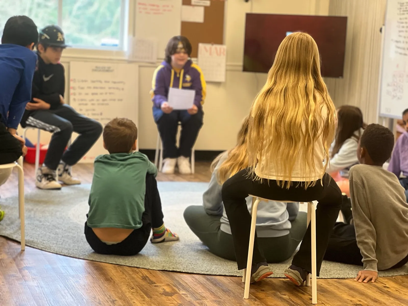 Responsibility, integrity, service, and leadership aren't separate subjects—they're practiced every day through meaningful work, real relationships, and opportunities to care for their community.