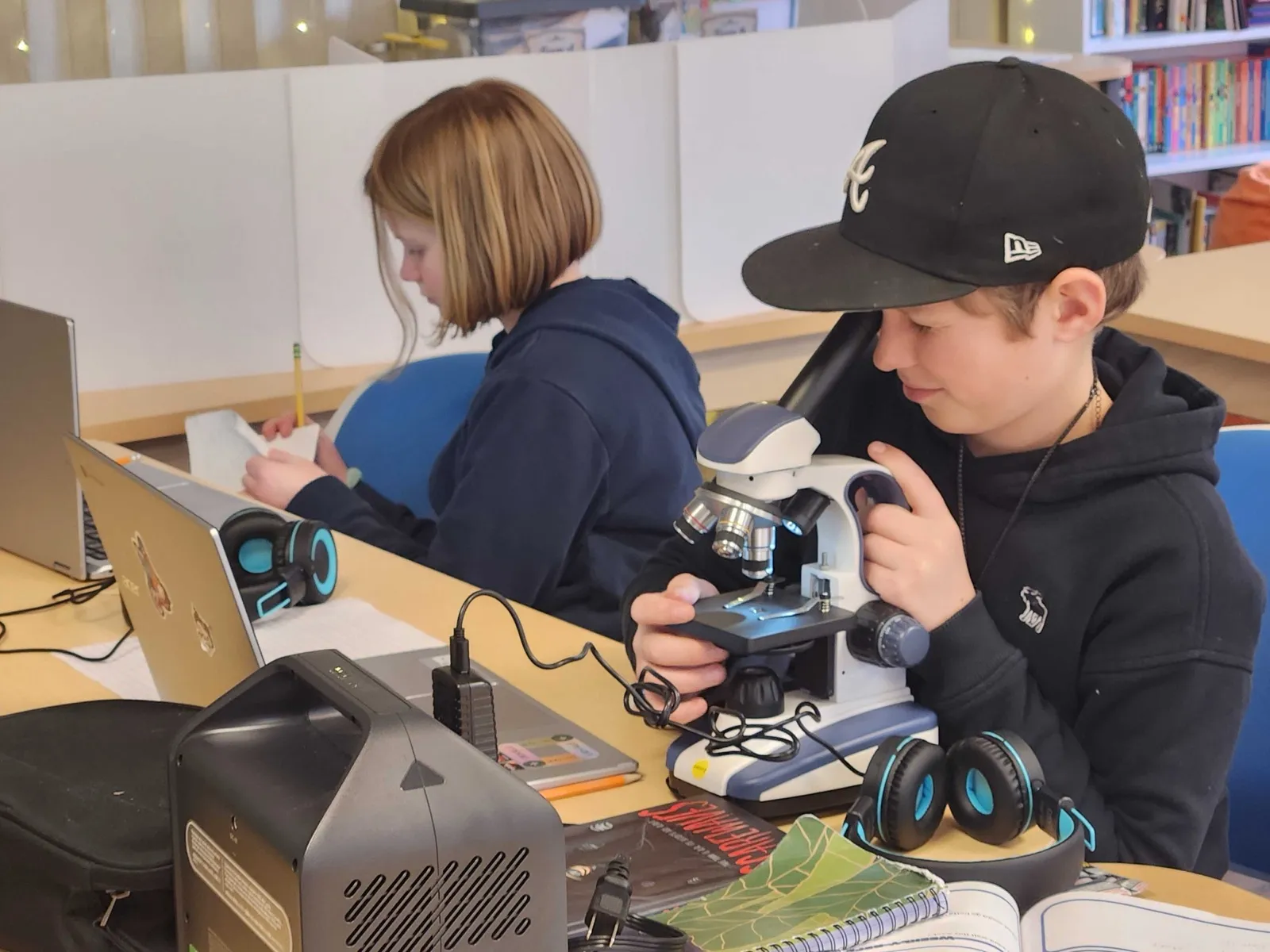 Learners work at their own pace, pursuing true mastery rather than simply keeping up with a class. Along the way, they learn to set goals, manage their time, seek feedback, and persevere through meaningful challenge.