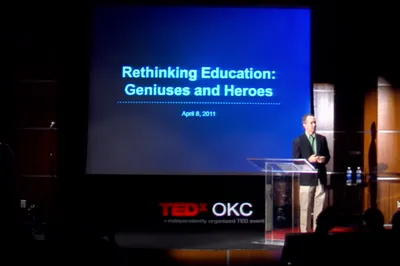 TEDxOKC - Jeff Sandefer